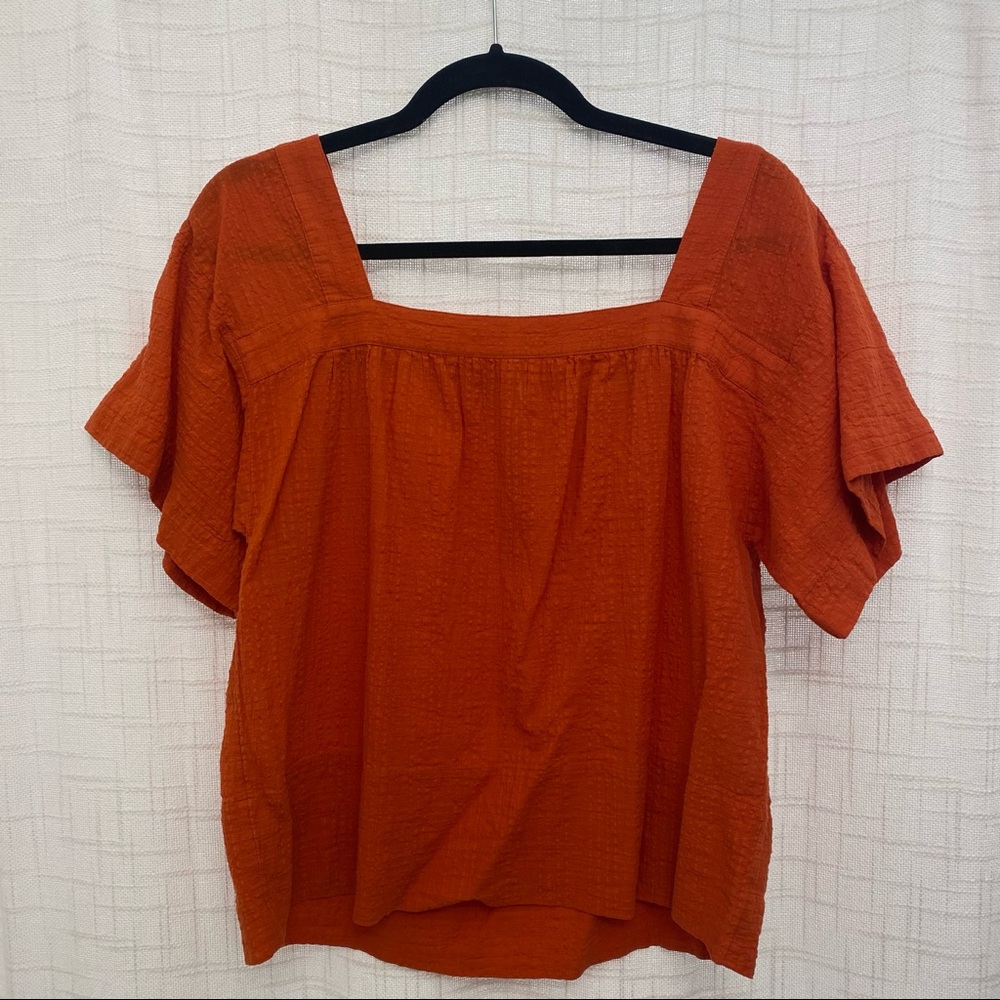 Madewell blouse